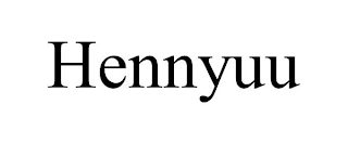 HENNYUU