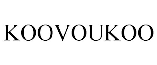 KOOVOUKOO