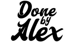 DONE BY ALEX