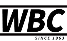 WBC SINCE 1963