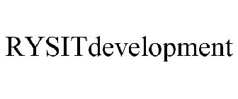 RYSITDEVELOPMENT