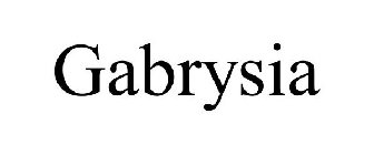 GABRYSIA