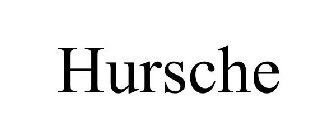 HURSCHE
