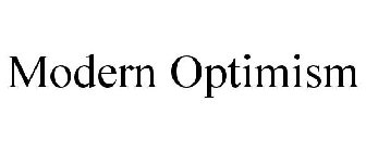 MODERN OPTIMISM