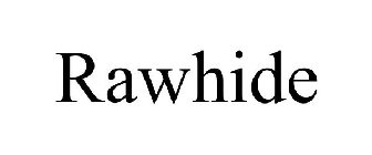 RAWHIDE