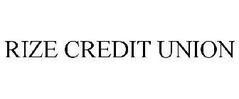RIZE CREDIT UNION