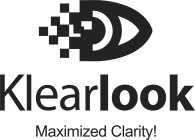 KLEARLOOK MAXIMIZED CLARITY!