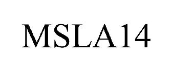 MSLA14