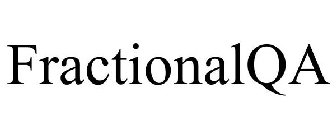 FRACTIONALQA