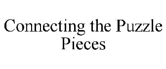 CONNECTING THE PUZZLE PIECES