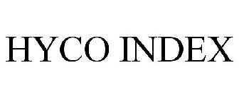 HYCO INDEX