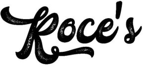 ROCE'S