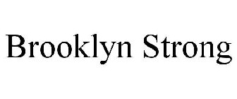 BROOKLYN STRONG