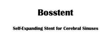 BOSSTENT SELF-EXPANDING STENT FOR CEREBRAL SINUSES