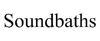 SOUNDBATHS