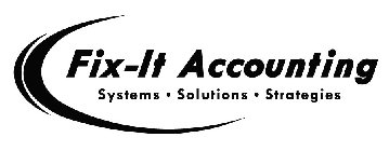 FIX-IT ACCOUNTING SYSTEMS · SOLUTIONS · STRATEGIES