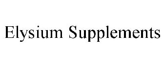 ELYSIUM SUPPLEMENTS