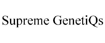 SUPREME GENETIQS