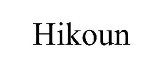 HIKOUN