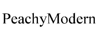 PEACHYMODERN