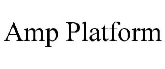 AMP PLATFORM