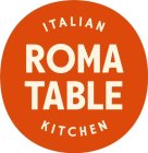 ROMA TABLE ITALIAN KITCHEN