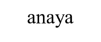 ANAYA