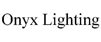 ONYX LIGHTING