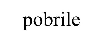 POBRILE
