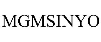 MGMSINYO