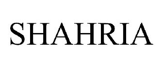SHAHRIA