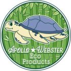 APOLLO WEBSTER ECO PRODUCTS