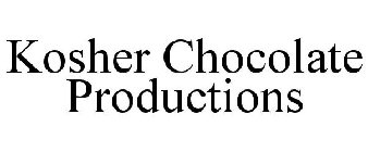 KOSHER CHOCOLATE PRODUCTIONS