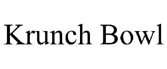 KRUNCH BOWL