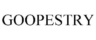 GOOPESTRY