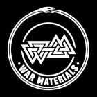 WM · WAR MATERIALS ·