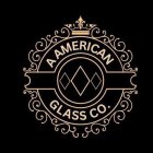 A AMERICAN GLASS CO.