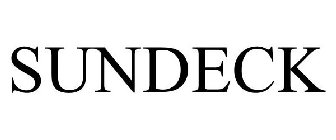 SUNDECK