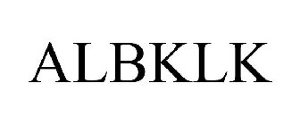 ALBKLK