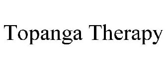 TOPANGA THERAPY
