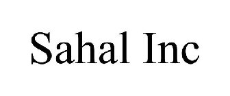 SAHAL INC