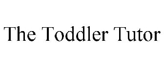 THE TODDLER TUTOR