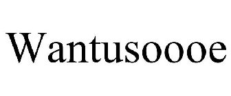 WANTUSOOOE