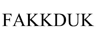 FAKKDUK