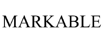 MARKABLE