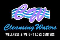 CW CLEANSING WATERS WELLNESS & WEIGHT LOSS CENTERS