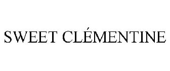 SWEET CLÉMENTINE