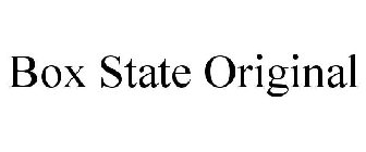 BOX STATE ORIGINAL