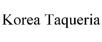 KOREA TAQUERIA