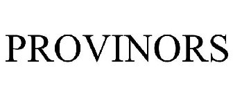 PROVINORS